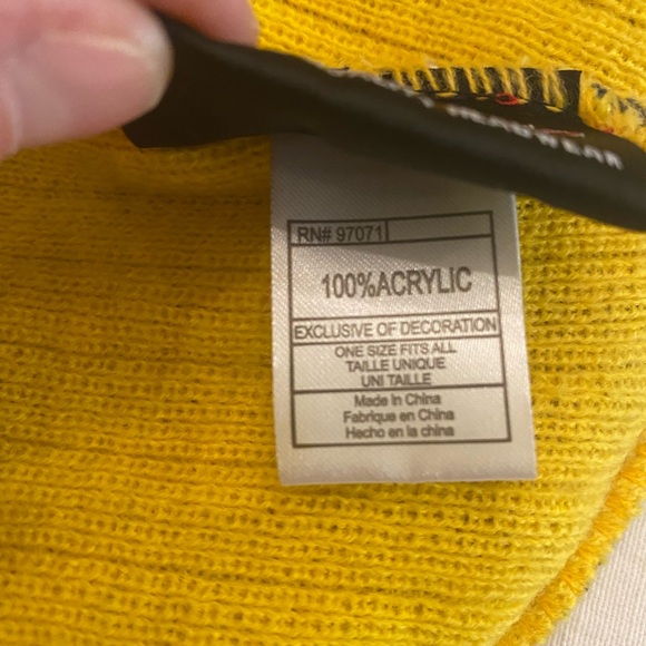 University of Michigan Captivating Headwear Knit Cap Toboggan Hat - Picture 5 of 6